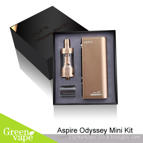 Aspire Odyssey mini kit with Triton mini tank and Pegasus mini mod Odyssey mini kit